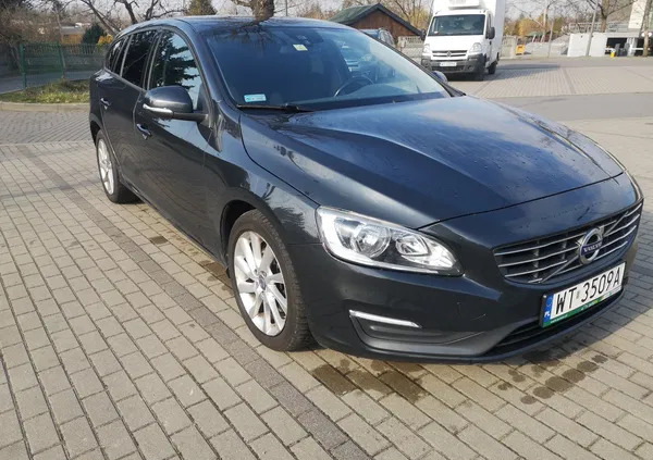 warszawa Volvo V60 cena 48000 przebieg: 173000, rok produkcji 2014 z Warszawa